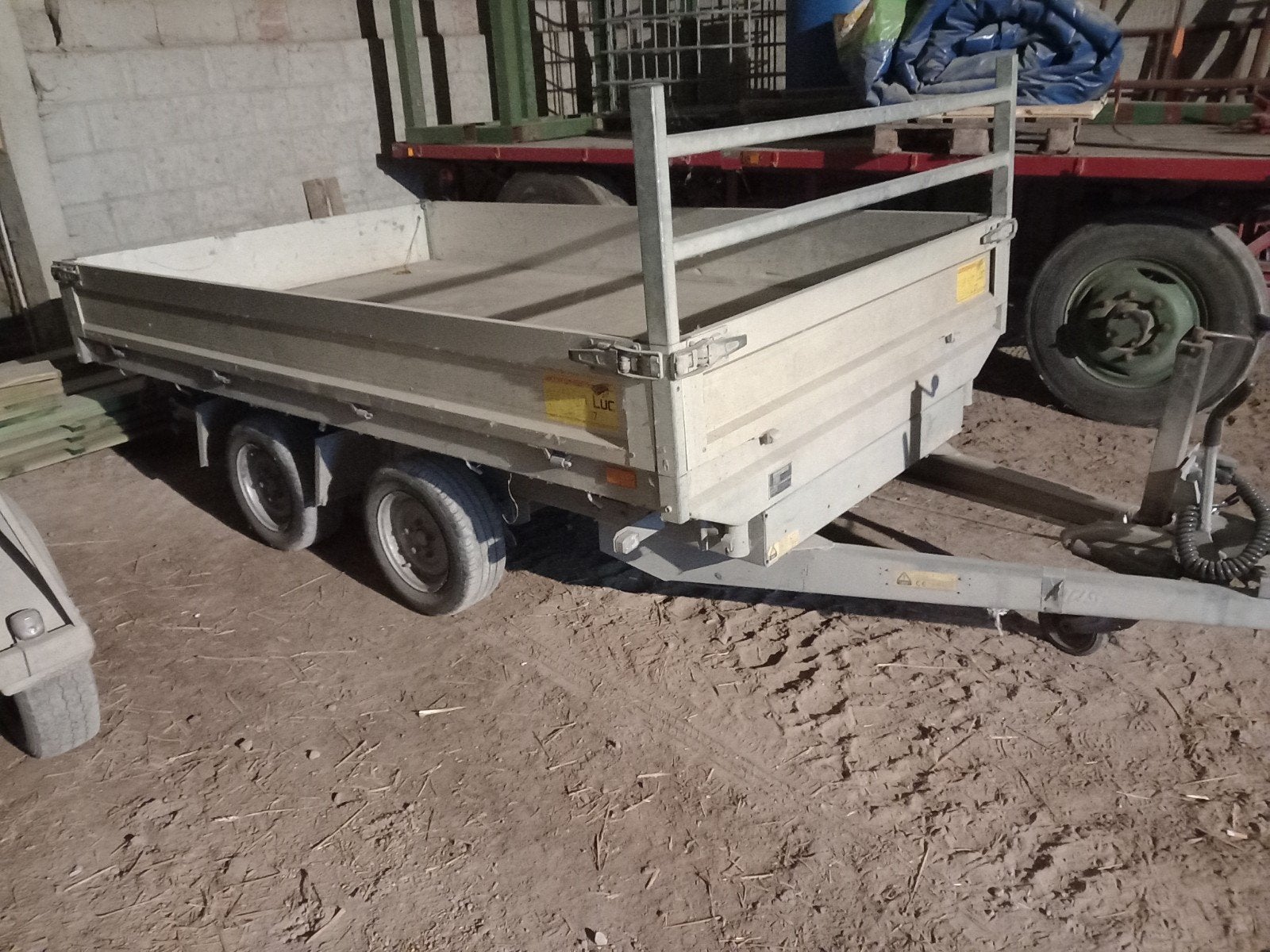 Saris aanhangwagen, Auto diversen, Aanhangers en Bagagewagens, Ophalen of Verzenden