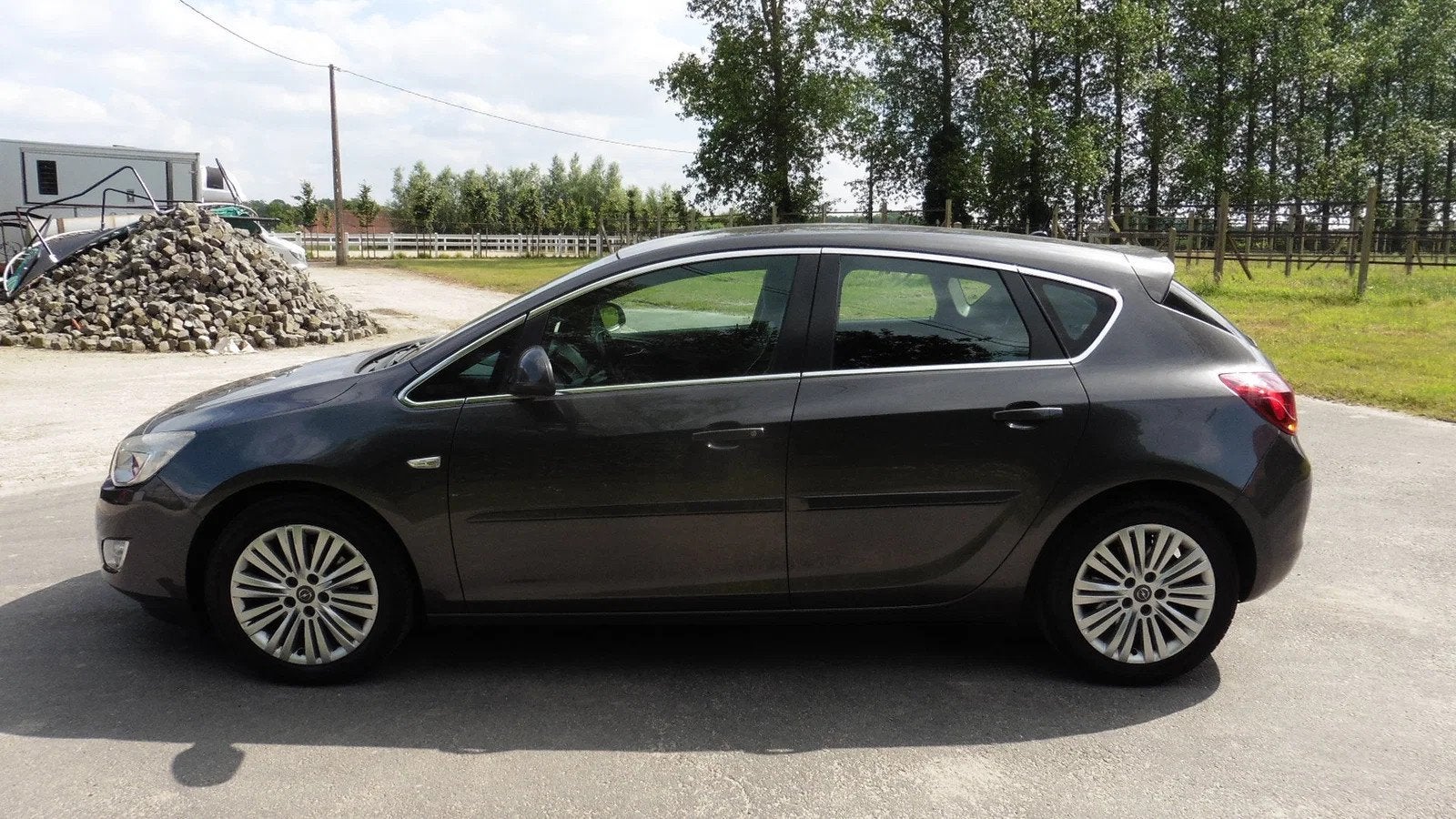 Opel Astra COSMO 17 CDTI ,Uitzonderlijk verzorgd, Autos, Euro 5, Achat, Entreprise, Volant multifonction