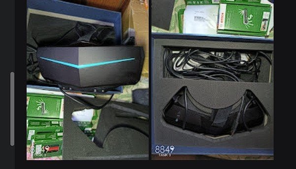 pimax vr headset 8k, Enlèvement, Utilisé