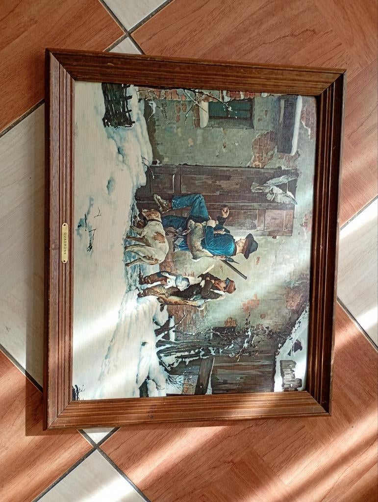Quadrone 90 tafel, Ophalen