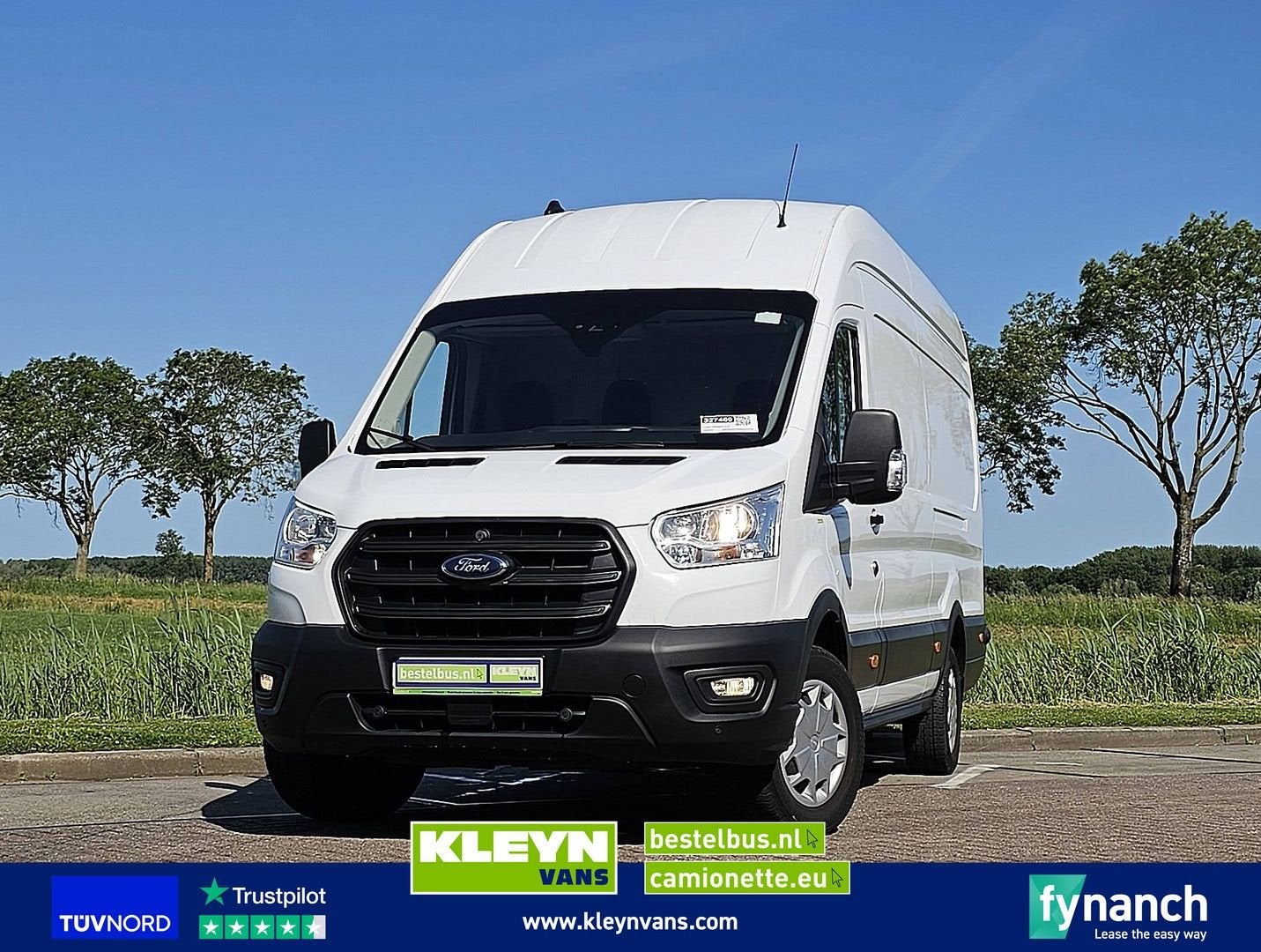 Ford TRANSIT 2.0 L4H3 Euro6 AC!, Wit, Bedrijf, Ford, Te koop