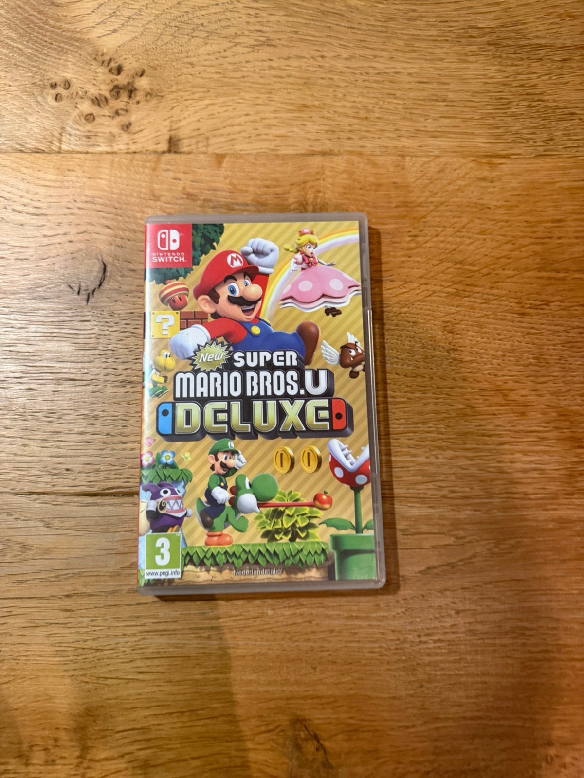 Super mario bros.U deluxe, Zo goed als nieuw, Ophalen, Avontuur en Actie, 3 spelers of meer