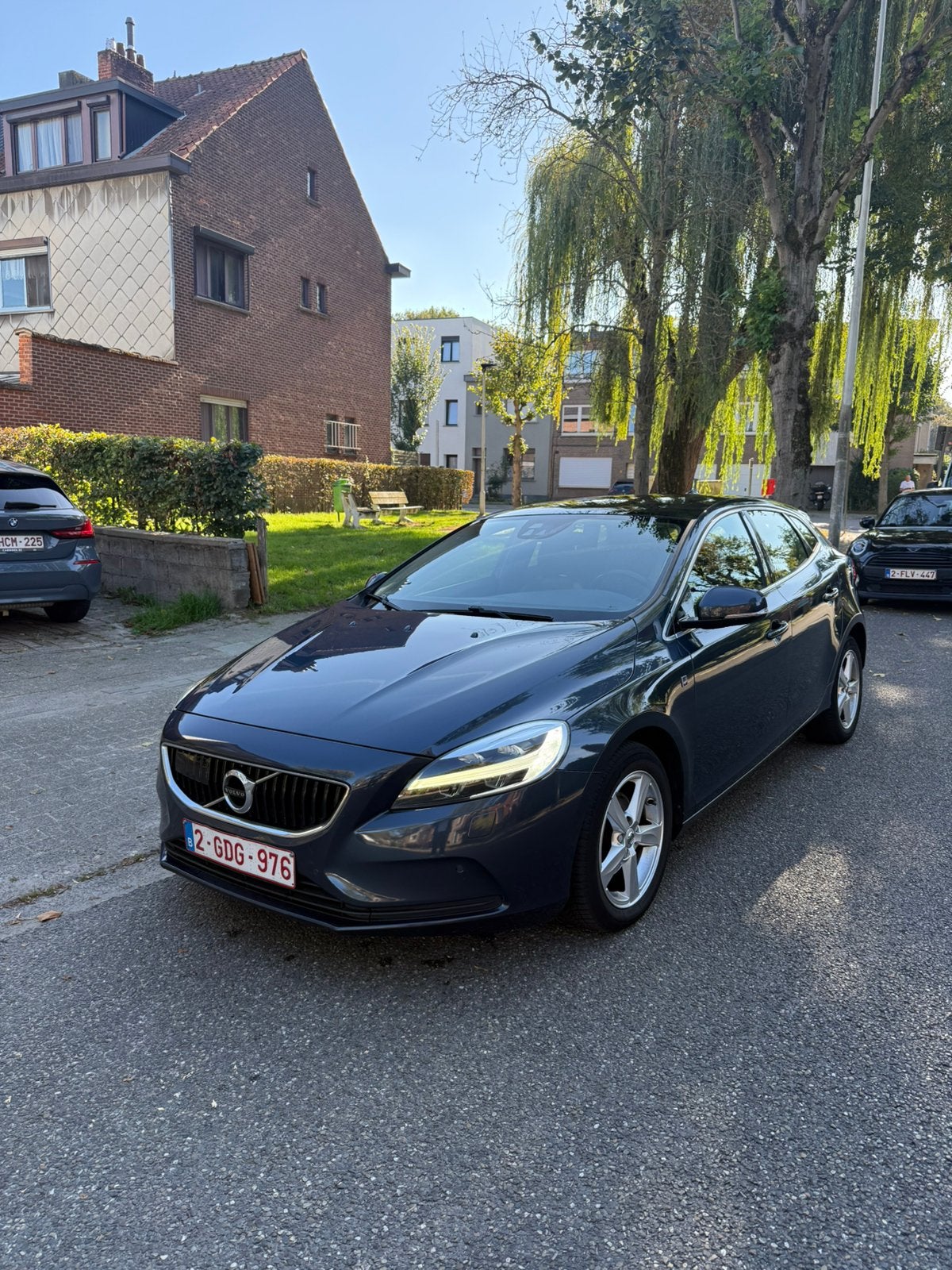 Volvo V40 D2 Ocean Race, Auto's, Voorwielaandrijving, 1969 cc, Blauw, Leder