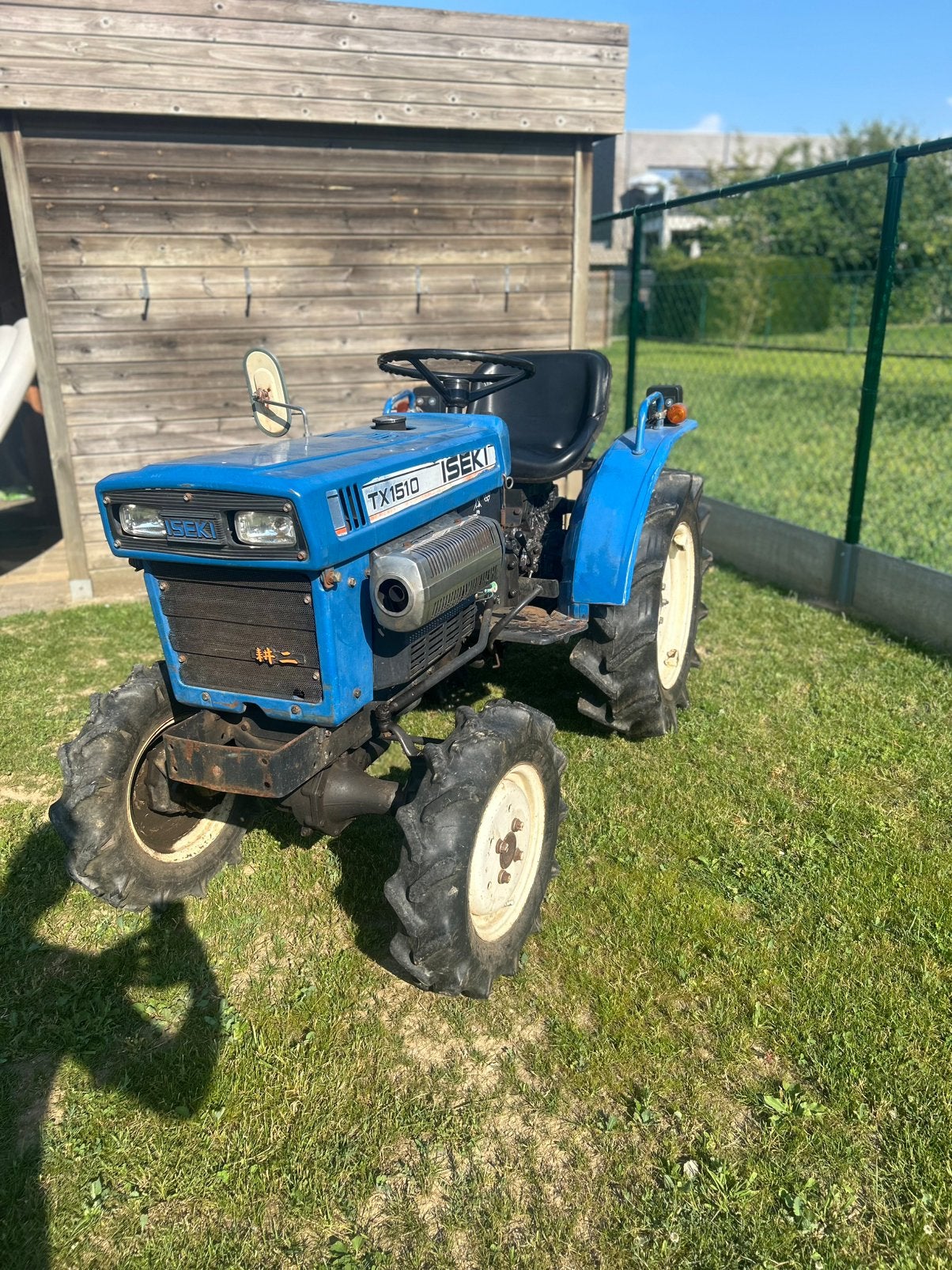 Iseki TX1510, Articles professionnels, Enlèvement, Utilisé