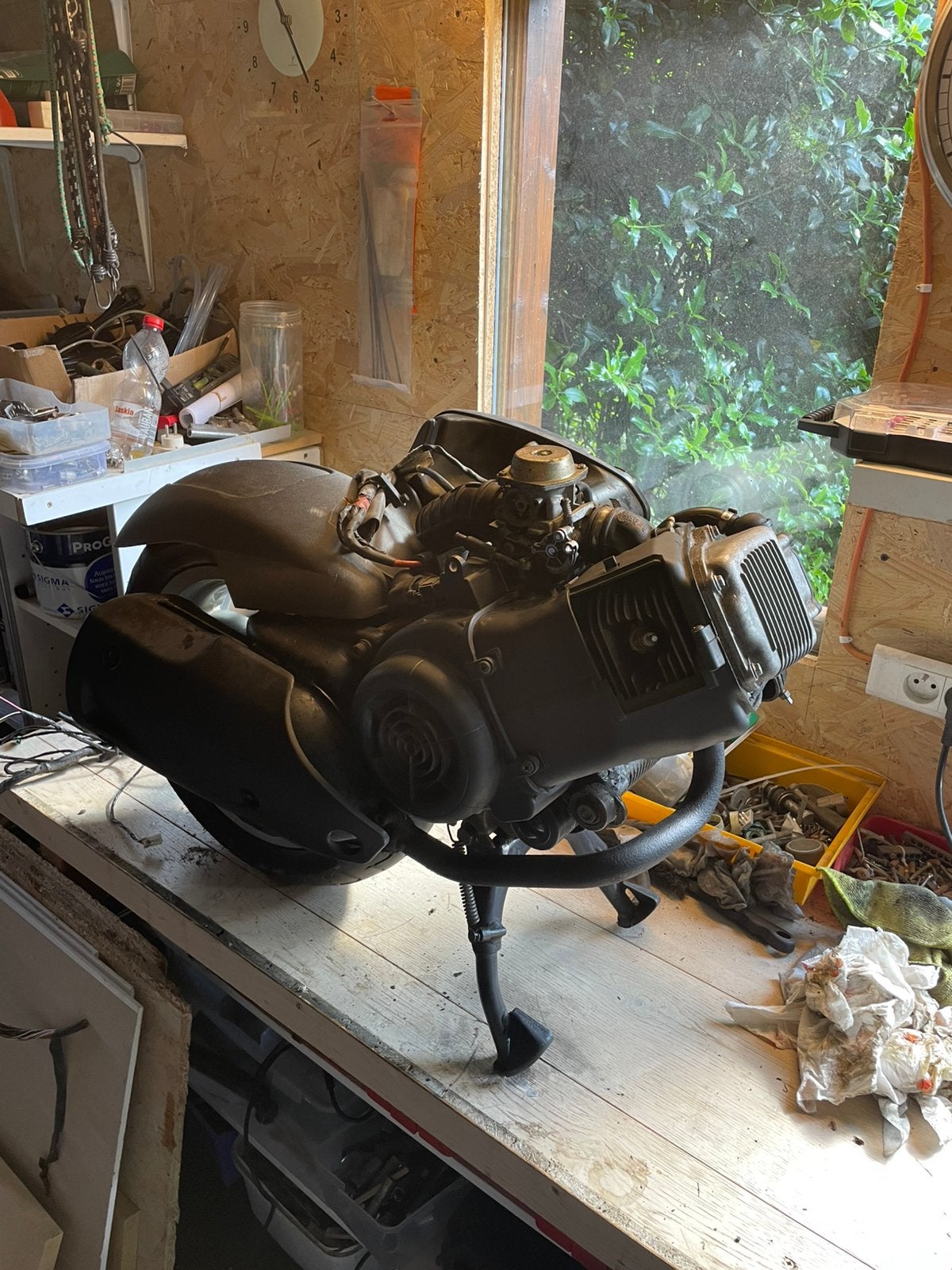 Skipper lx 150cc 4t blok, Ophalen, Zo goed als nieuw