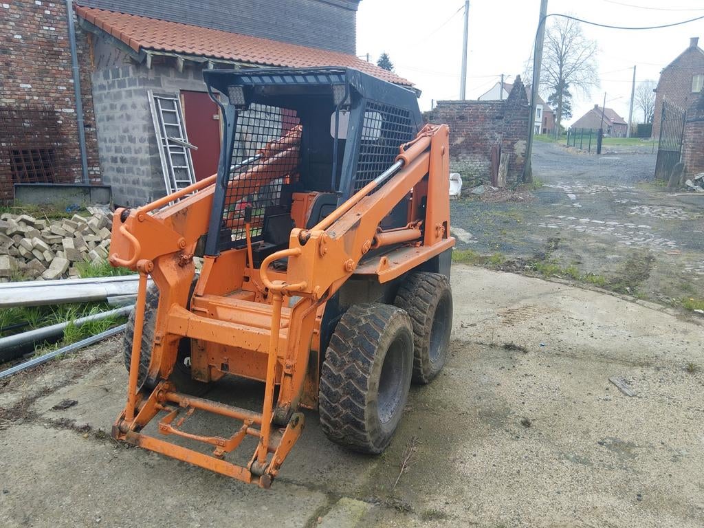 Chargeur Bobcat  Pompe accessoires défectueuses, Enlèvement