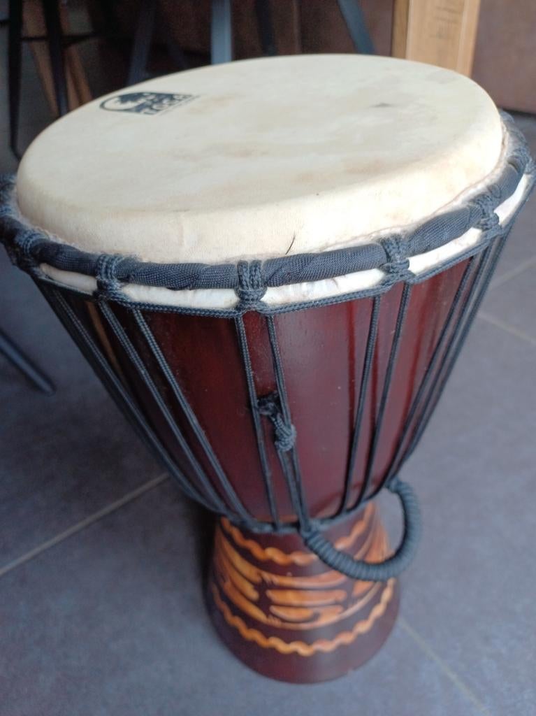 GROTE DJEMBE TOCA DRUM/TAMTAM, Musique & Instruments, Percussions, Comme neuf, Autres types, Enlèvement ou Envoi