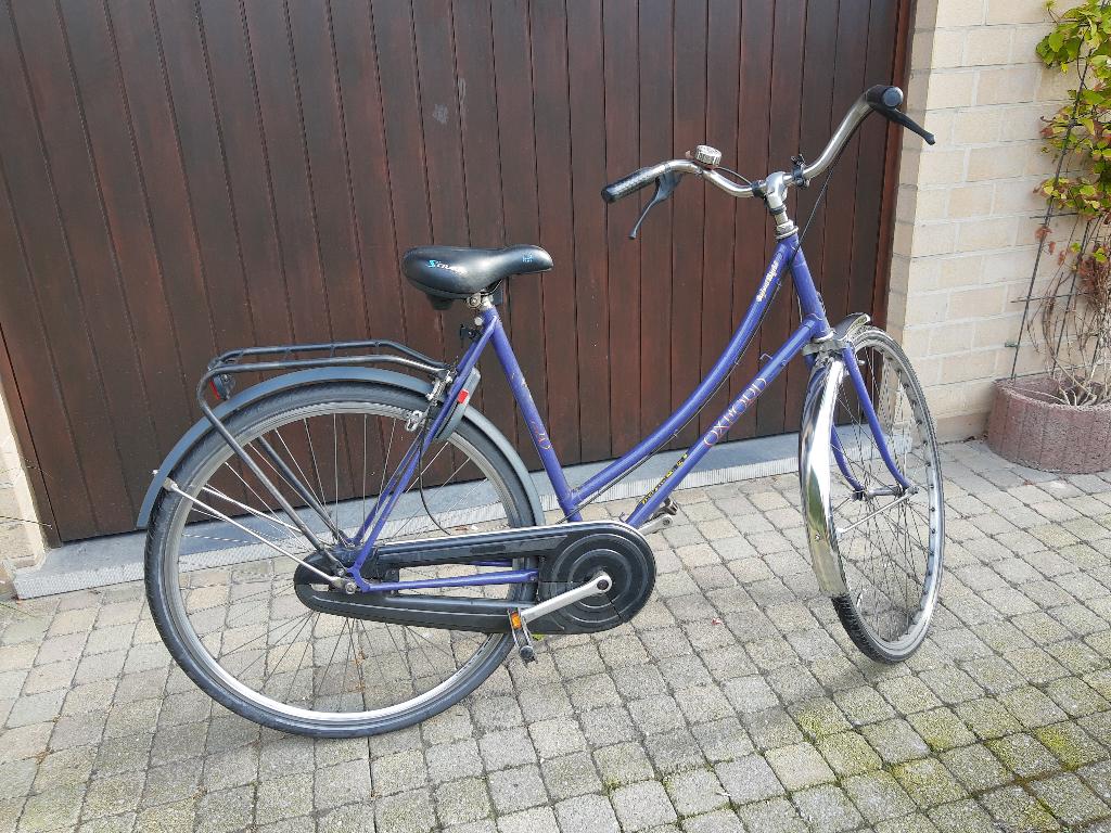 Fiets dames Oxford, Fietsen en Brommers, Fietsen | Dames | Damesfietsen, 47 tot 50 cm, Ophalen, Gebruikt, Overige merken