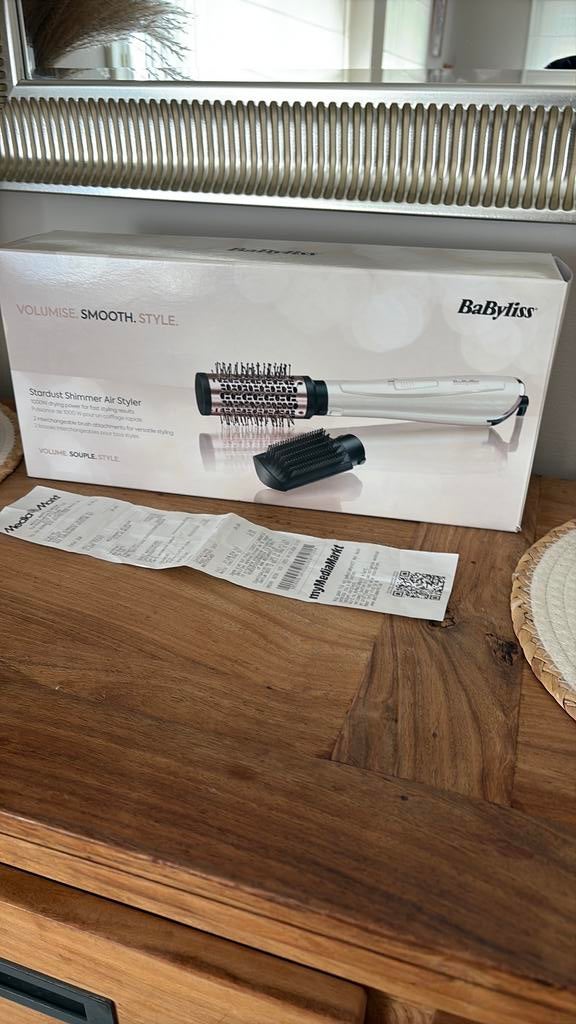 Nieuw! Babyliss air styler., Ophalen, Zo goed als nieuw