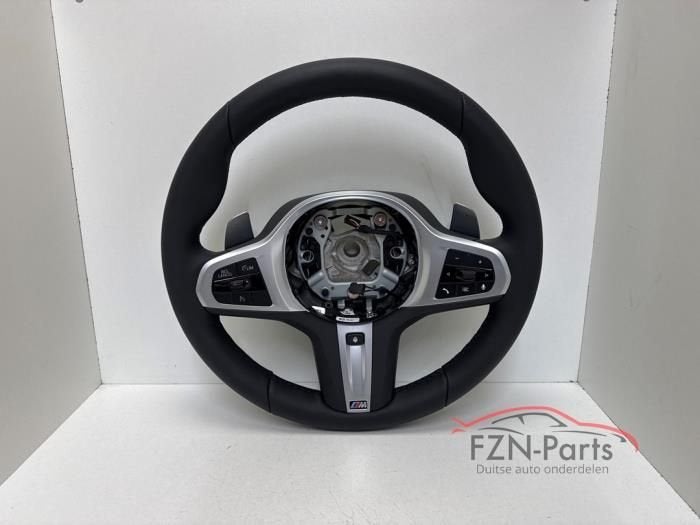 BMW 5-Serie G30 M Stuur Leder MF+F1+Stuurverwarming (6131209, Ophalen of Verzenden, Gebruikt