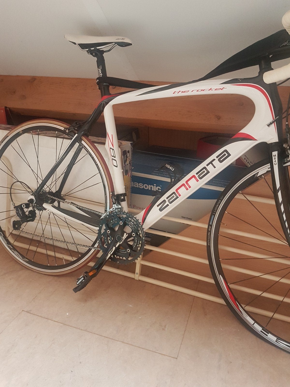 Full carbon Zannata z80, Vélos & Vélomoteurs, 55 à 59 cm, Enlèvement, Frein sur jante, Zannata