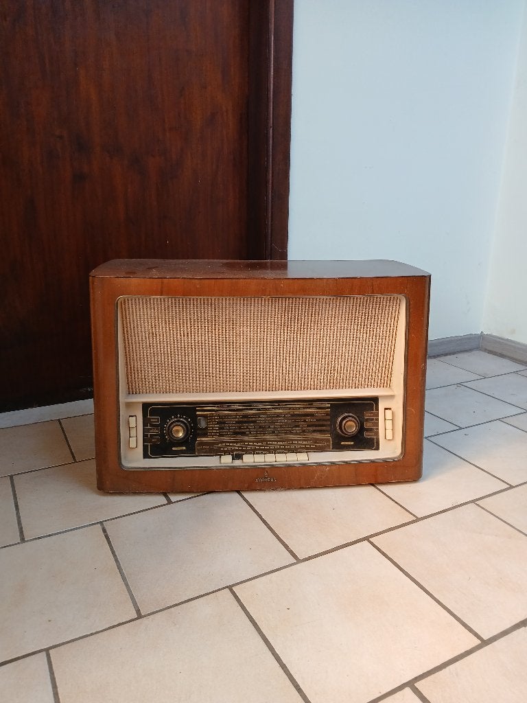 Oude werkende Siemens Super M66 radio, Audio, Tv en Foto, Radio's, Ophalen, Gebruikt, Radio