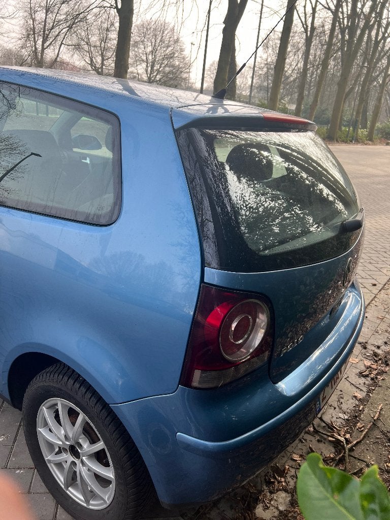 Volkswagen Polo 1.2, Autos, Achat, Boîte manuelle, Noir, 5 places