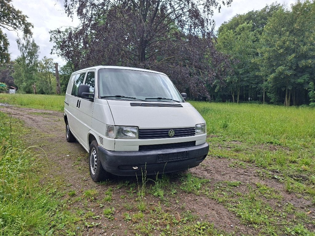 VW transport  1.9td, Auto's, 4 deurs, Wit, 1900 cc, Particulier