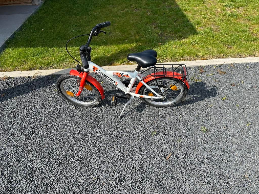 Kinderfiets, Fietsen en Brommers, Ophalen, Zo goed als nieuw