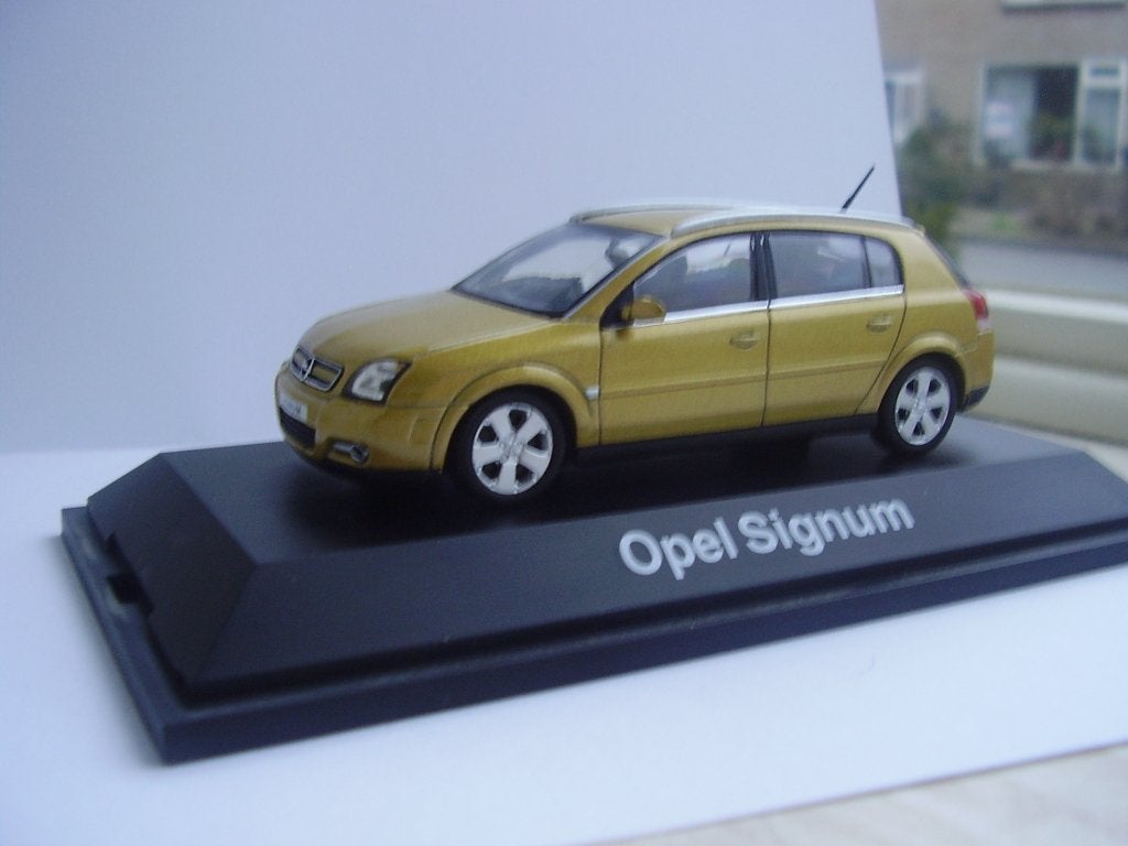 Schaalmodel Opel Signum, Ophalen of Verzenden, Nieuw, Auto