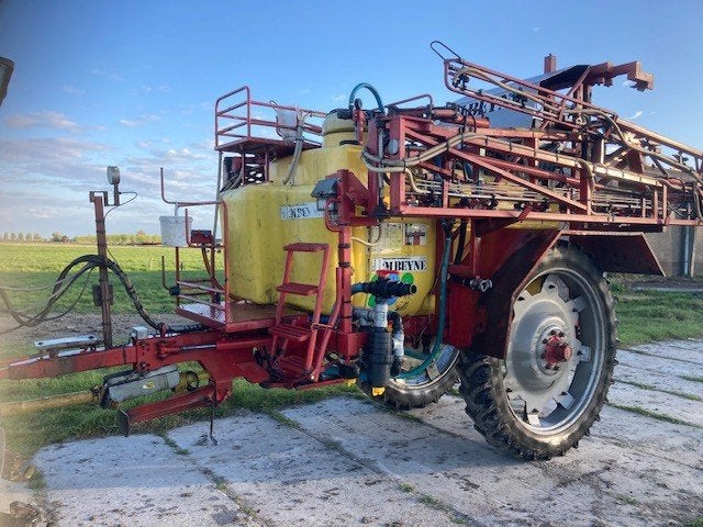Beyne Sproeier 21 meter, Zakelijke goederen, Ophalen, Akkerbouw, Gewasbescherming en Bemesting