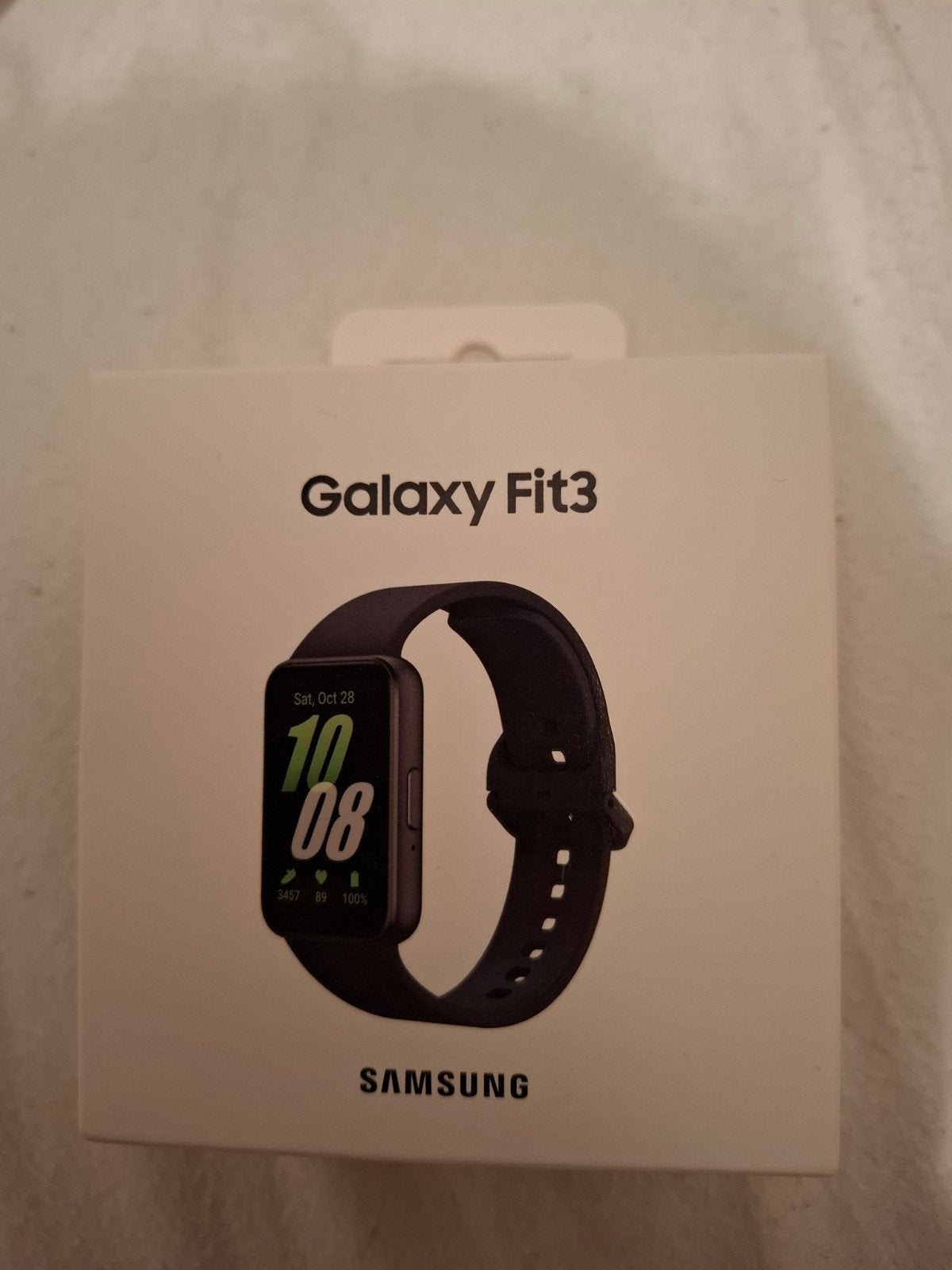 Horloge - Samsung Galaxy Fit3 Watch, Telecommunicatie, Mobiele telefoons | Samsung