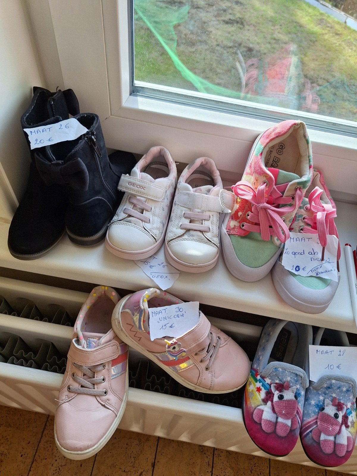 kinderschoenen, Kinderen en Baby's, Ophalen, Gebruikt