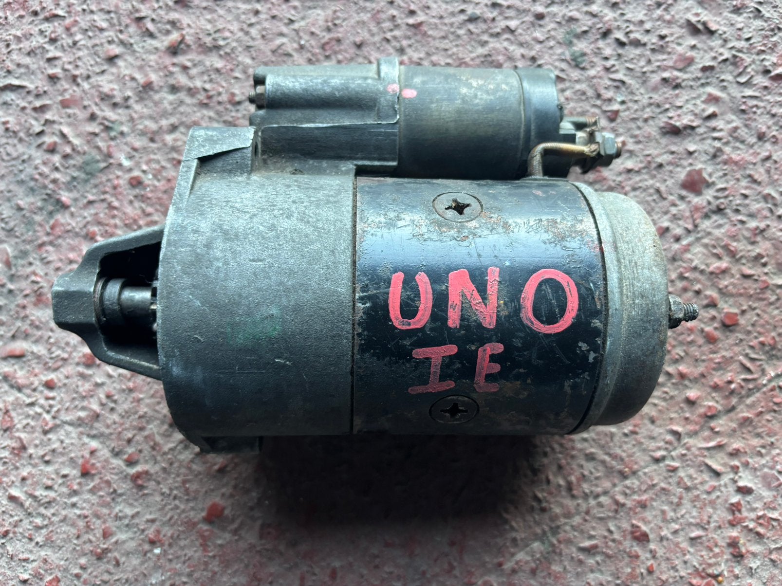 démarreur Uno Turbo IE, Autos : Pièces & Accessoires, Enlèvement ou Envoi, Fiat