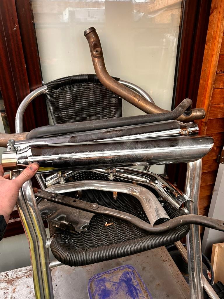 Harley Davidson onderdelenpakket alles in 1 pakket, Motoren, Ophalen, Nieuw