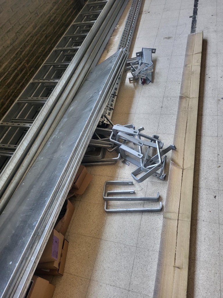 kabelladers, Doe-het-zelf en Bouw, Ophalen, Nieuw, Overige metalen