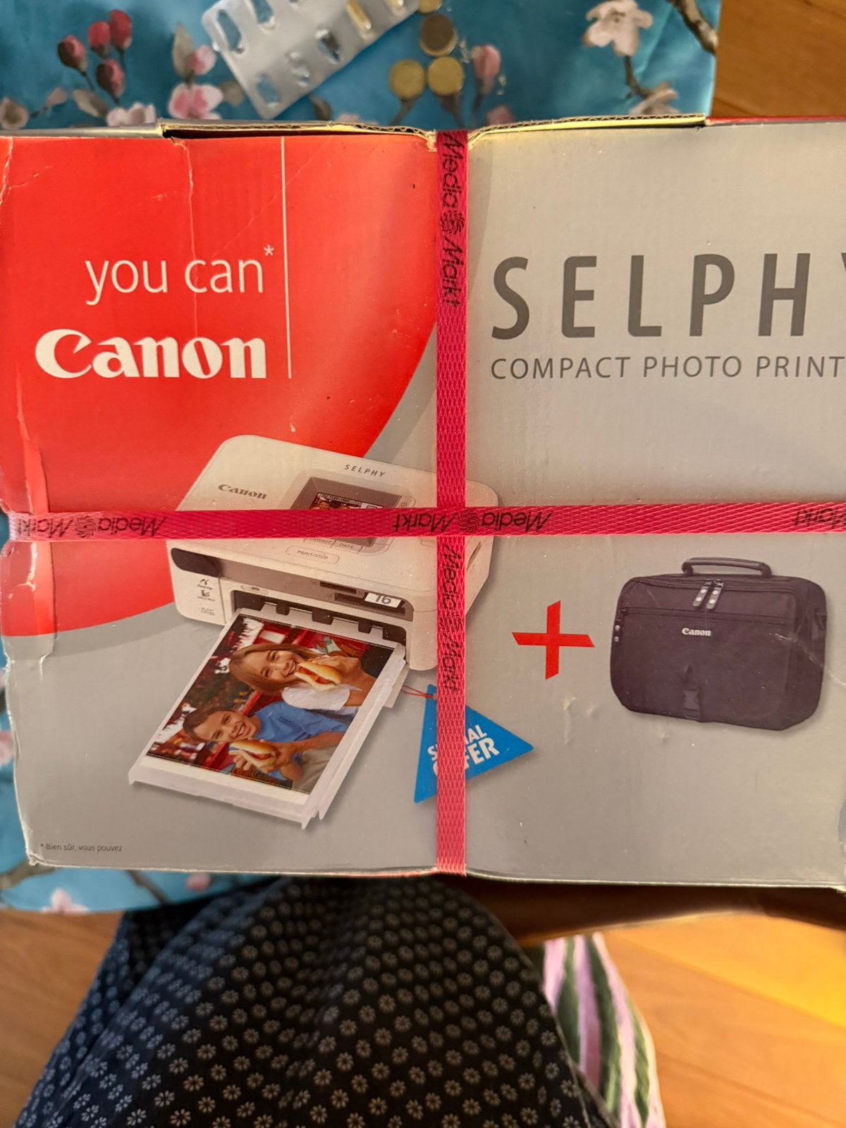 Compact photo printer-Canon Selphy printer, Computers en Software, Printers, Ophalen, Nieuw, Printer, PictBridge