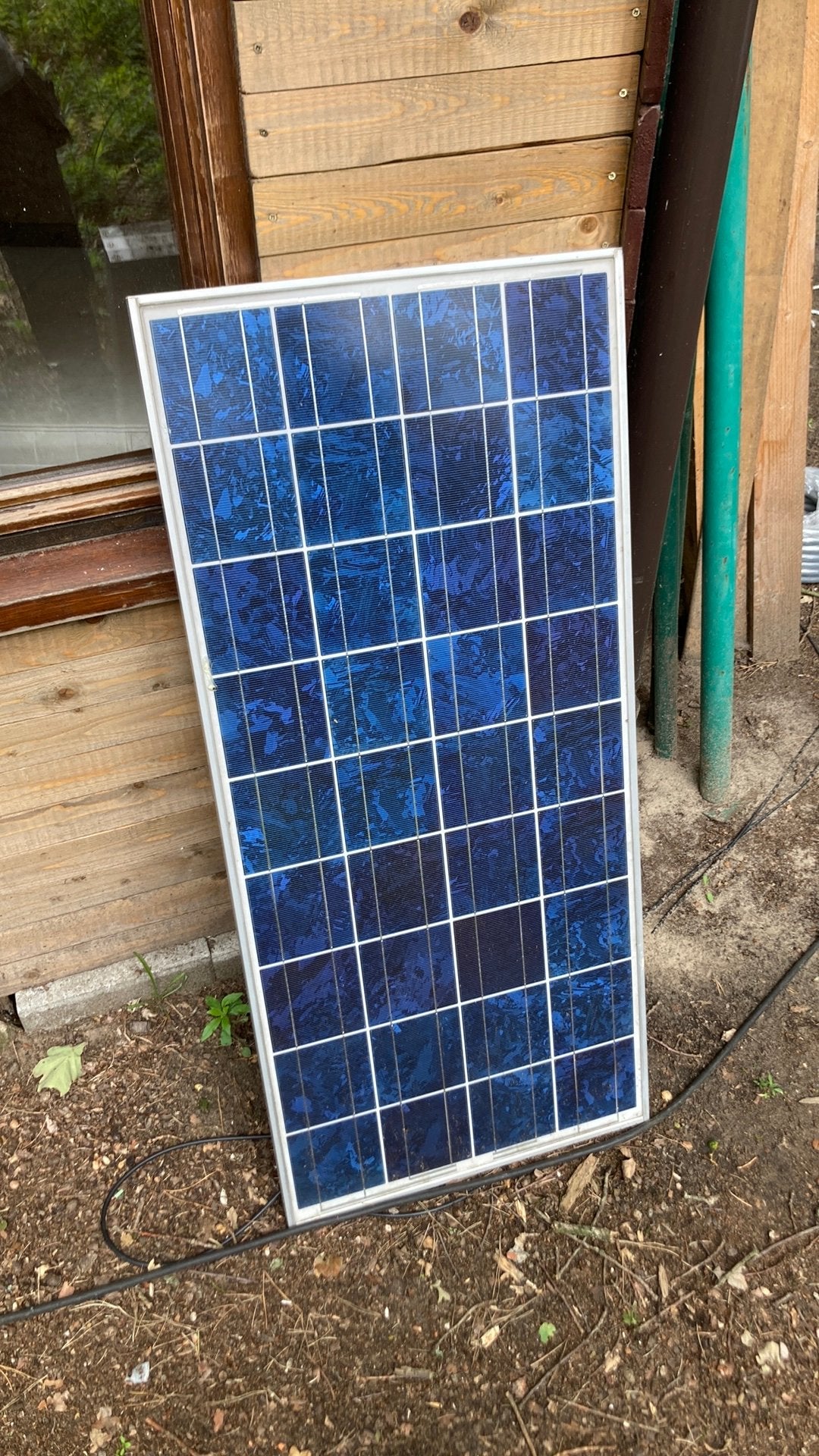Panneau solaire gratuit, Enlèvement