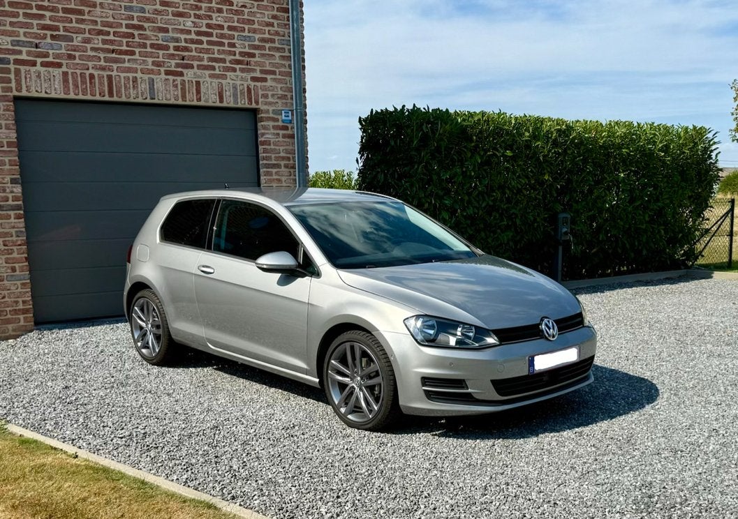 VW Golf 7 1.2 TSI 2016 - 33.500km, 1197 cm³, Argent ou Gris, Achat, Climatisation automatique