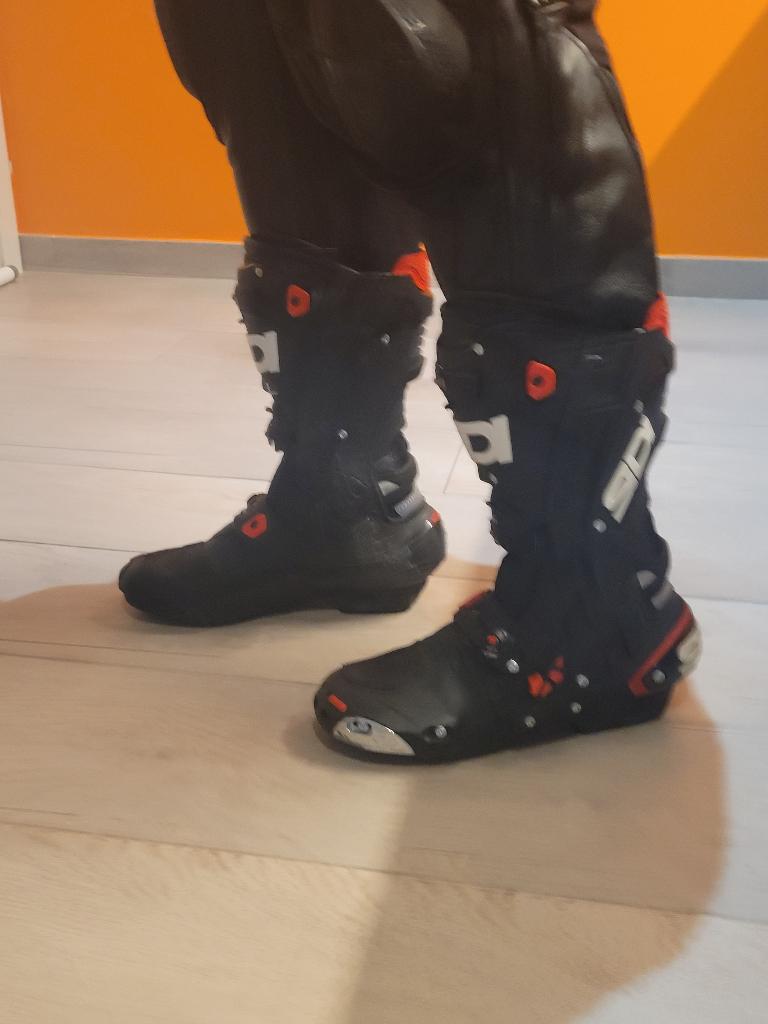 Sidi Rex Racelaarzen maat 41, Motoren, Heren, Ophalen of Verzenden, Laarzen, Tweedehands