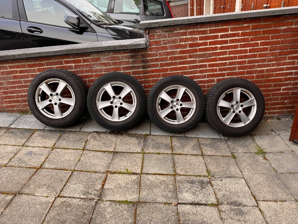Pneus hiver sur jantes alu, Ophalen, 16 inch, Winterbanden, Band(en)