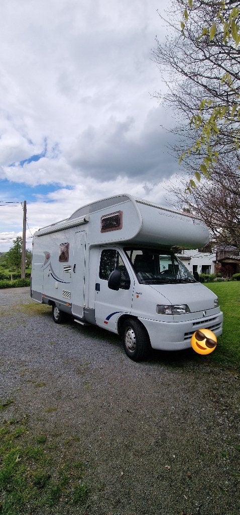 Camper - Dethleffs Globetrotter - Fiat Ducato - 88400 km, Chemisch toilet, Alkoof, Fiat, 6 tot 7 meter