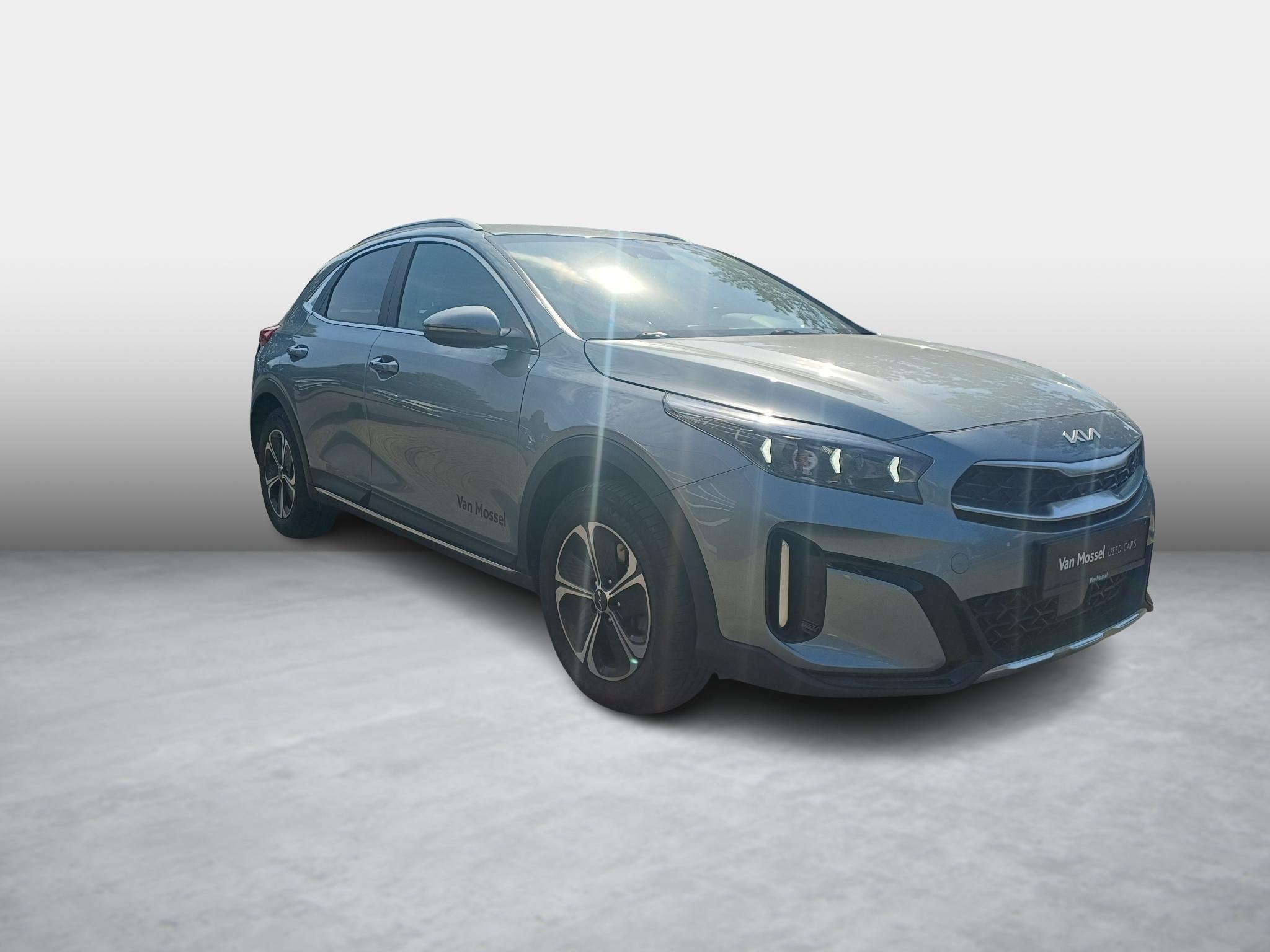 KIA XCeed 1.6 GDi PHEV DCT Business Line, Auto's, Stof, Gebruikt, 4 cilinders, 1600 cc