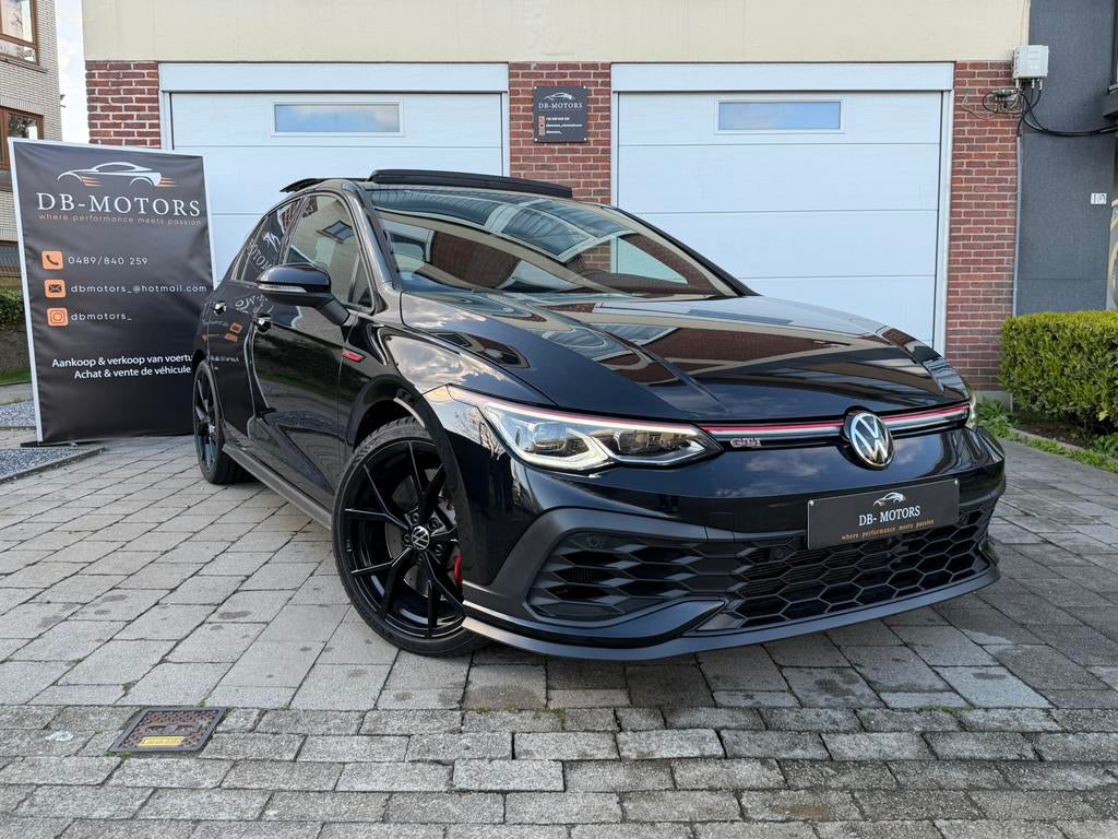 Volkswagen Golf GTI Clubsport 2.0 TSI 05/2022 59.500km 300pk, Auto's, Automaat, Euro 6, Alcantara, Bedrijf