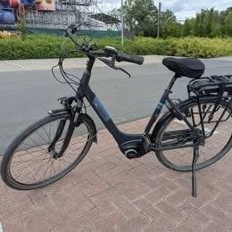 Gazelle Paris C7 électrique, Frein sur jante, 53 à 56 cm, Comme neuf, Enlèvement