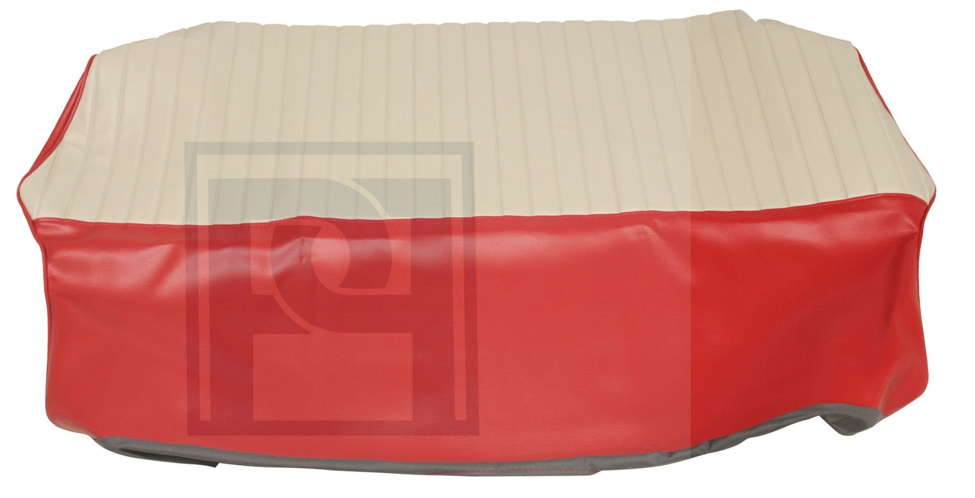 Volvo Bekleding PV544 achterbank hoes rug rood-beige vinyl 2, Ophalen of Verzenden, Nieuw