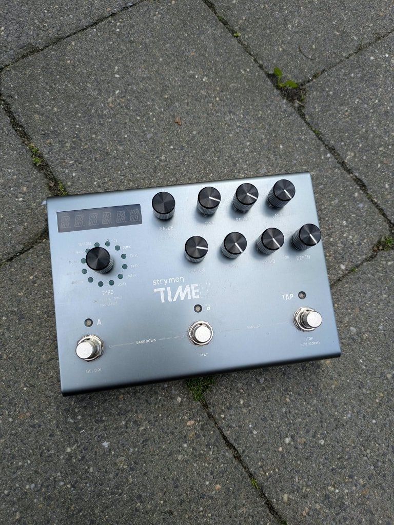 Strymon Timeline, Ophalen, Gebruikt, Delay of Echo