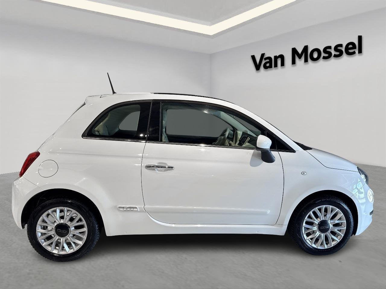 Fiat 500 1.2 8v 69hp Lounge, Achat, Entreprise, 69 ch, 865 kg