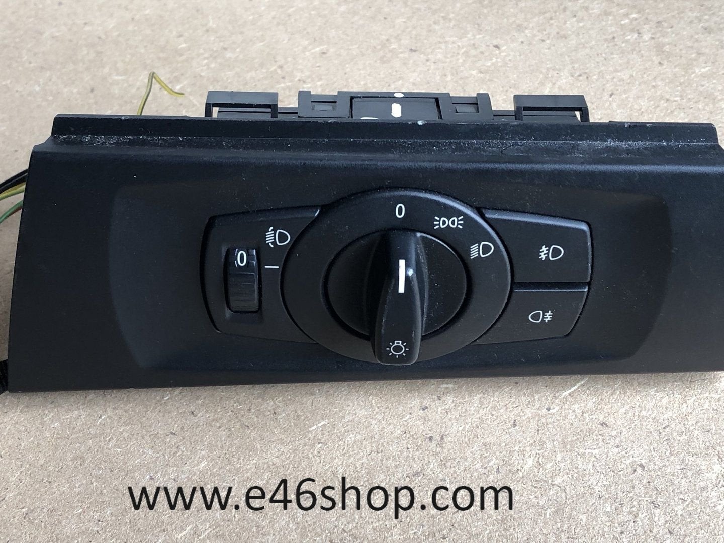 VERLICHTING SCHAKELAAR BMW E90 E91 OE 6932794, Gebruikt, -, -, Ophalen of Verzenden