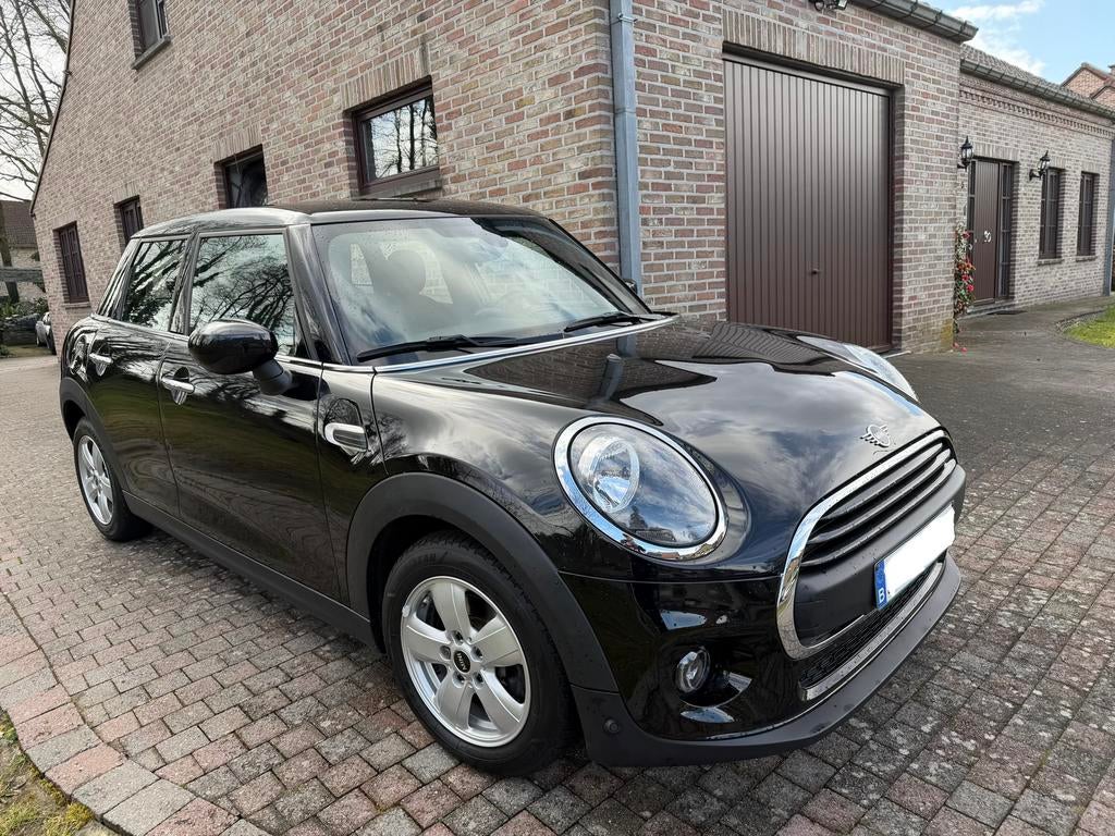 Mini Cooper One 1.5 Benzine/Navi/Cruise/BTW/Garantie, Autos, Cuir, 75 kW, Achat, Euro 6