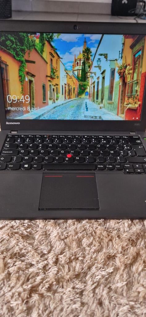 Laptop in zeer goede staat lenovo thinkpad x240 windows 10, Met videokaart, 11 inch, Refurbished, Ophalen of Verzenden