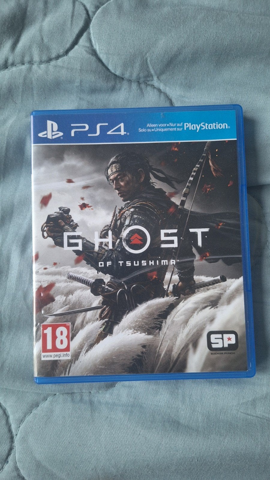 Ghost Of tsushima ps4 versie, Neuf, 1 joueur, À partir de 18 ans, Aventure et Action