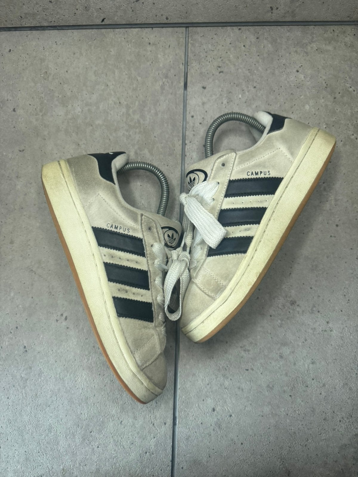 Adidas Campus 00S, blanc cristal, noyau noir 38, Vêtements | Femmes, Chaussures, Enlèvement ou Envoi, Beige, Sneakers et Baskets