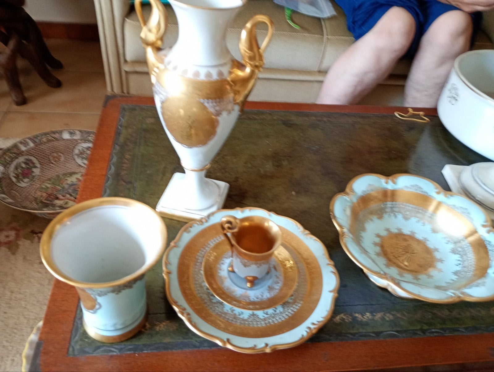 Limoges set., Antiek en Kunst, Antiek | Servies compleet, Ophalen