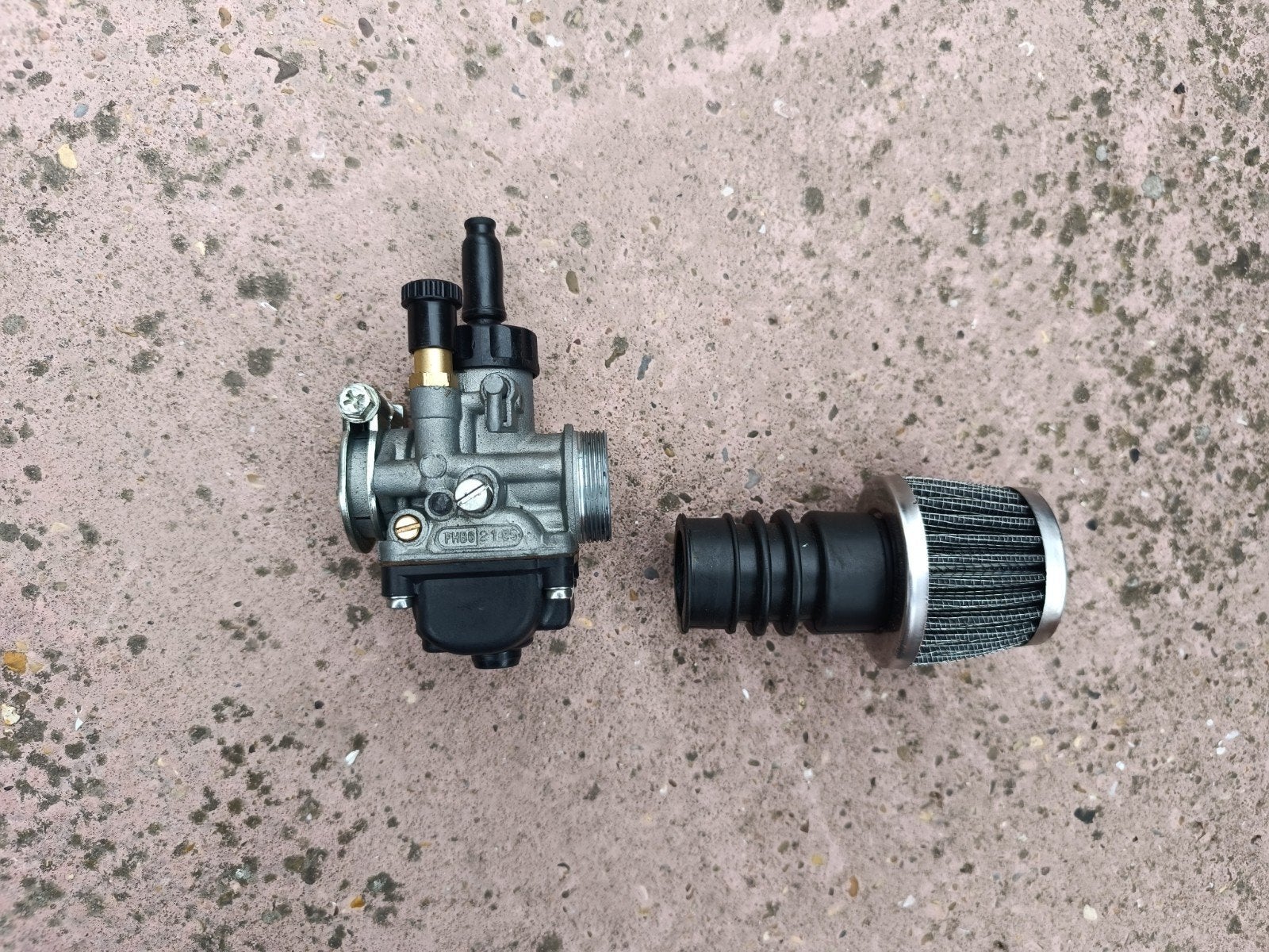 Wallaroo - Dell'Orto 21mm carburateur, Enlèvement ou Envoi