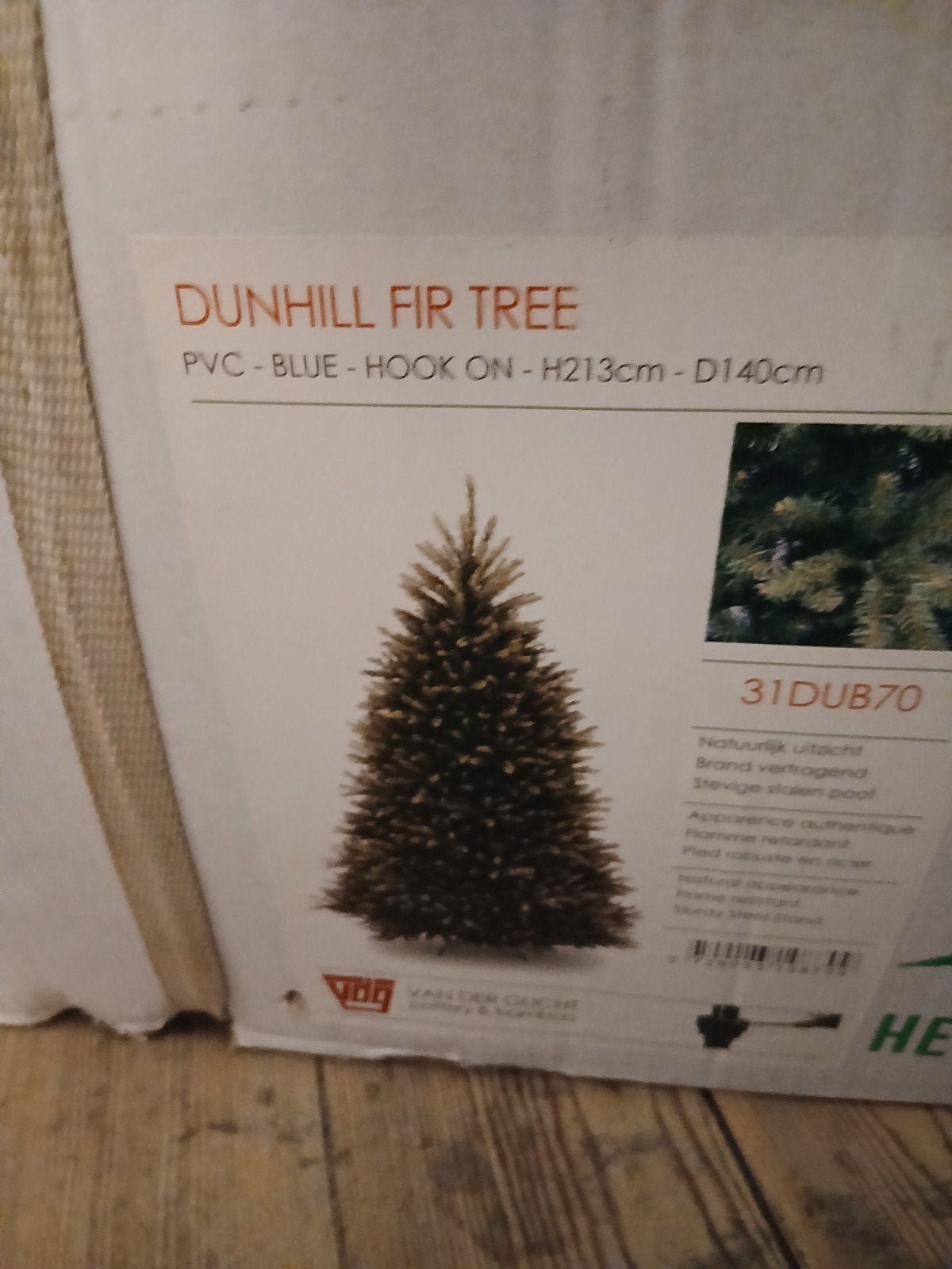 kerstboom, Ophalen, Nieuw