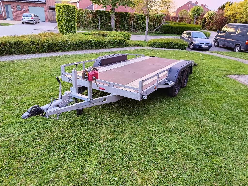 Oldtimer aanhanger, Auto diversen, Aanhangers en Bagagewagens, Ophalen, Gebruikt