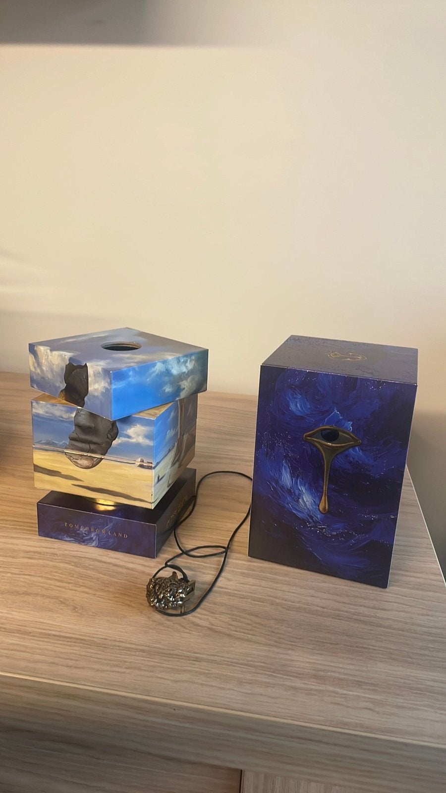 Tomorrowland 2026 : souvenir box inc. Hanger, Verzamelen, Ophalen