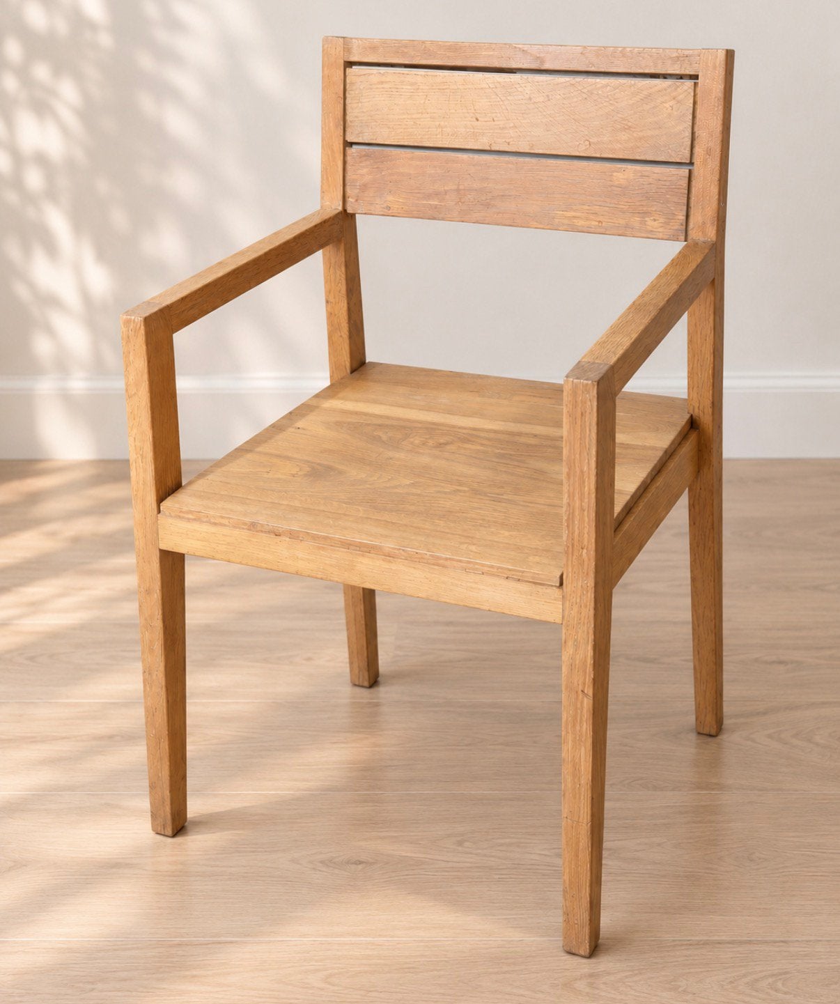 6 chaises ETHNICRAFT bois massif, Autres couleurs, Contemporain, Enlèvement, Bois