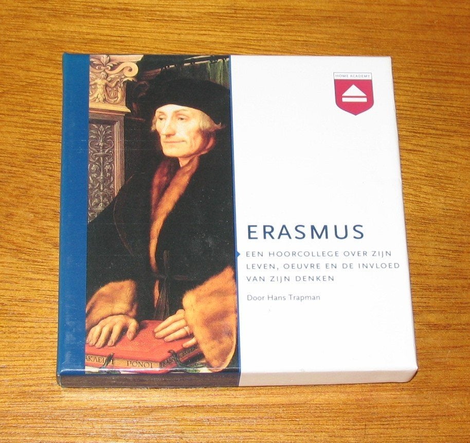 4 CD Hoorcollege - ERASMUS, Livres, Livres audio & Audiolivres, Enlèvement ou Envoi, CD, Adulte